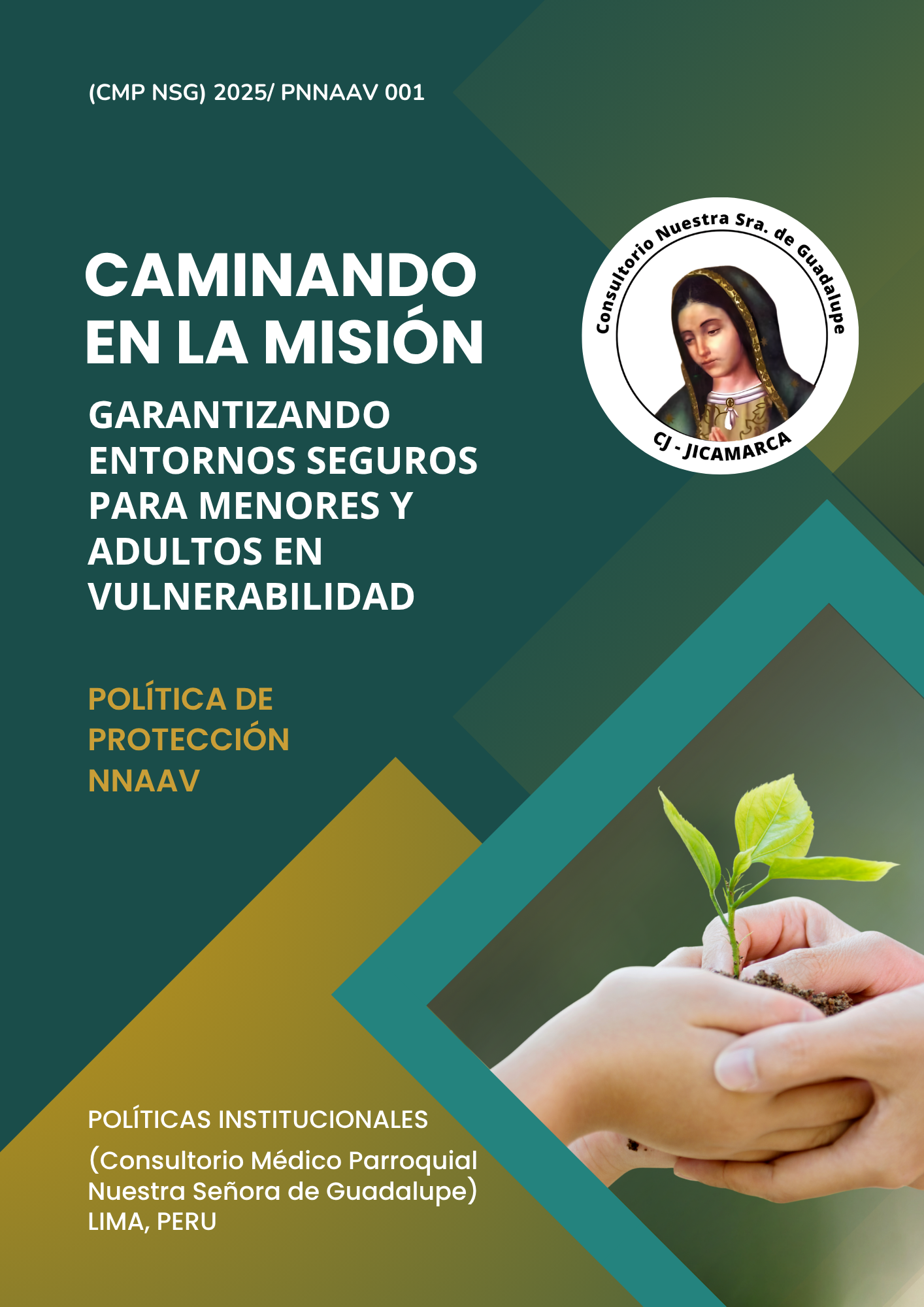 Portada del Protocolo de Protección sobre entorno Seguros